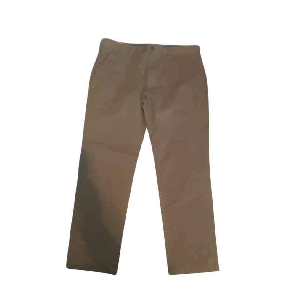 "Next" Men's Straight Fit Printed‎ Chino Pants Brown 38R - NWT